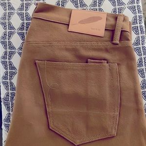 Rogue Territory Stanton Size 34 Copper Canvas Selvedge